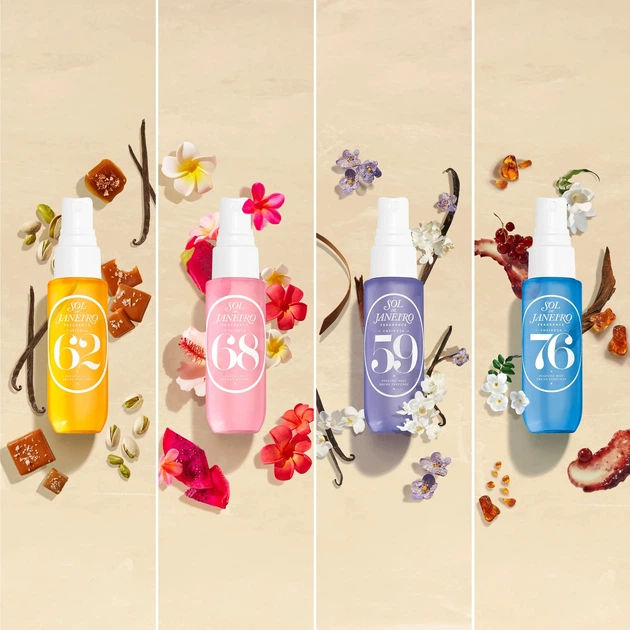 Лимитированный набор Sol de Janeiro Limited Edition Perfume Mist