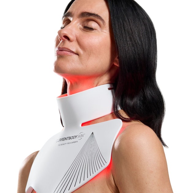 Светодиодная маска CurrentBody Skin LED Neck Décolletage Mask: Series 2 для шеи и декольте - изображение 2