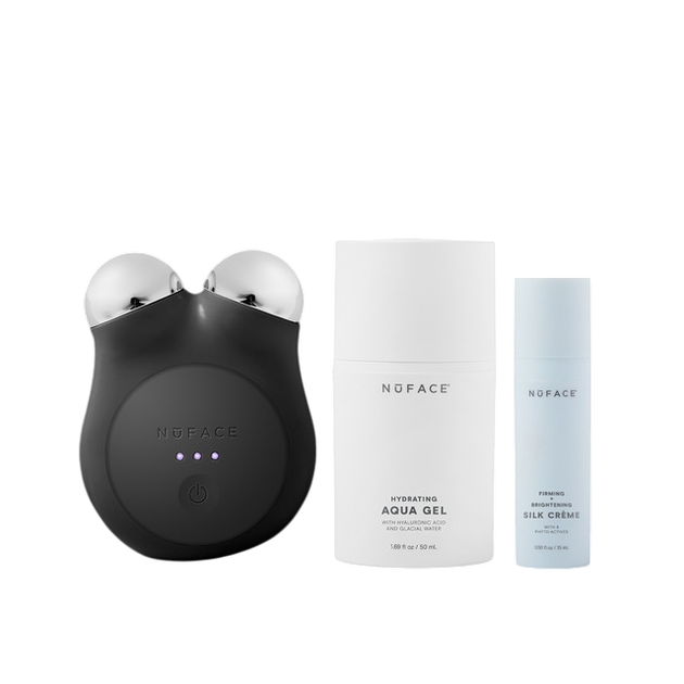 NUFACE MINI 美顔器 + Gel Primer 148ml Набір NuFACE mini (США) Масажер + гель для мікрострумової терапії