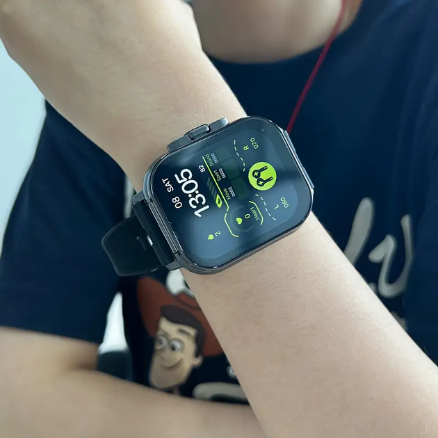 Смарт годинник Smart D8/ комплектація з навушниками 2 в 1 - Фото 11 Смарт годинник Smart D8/ комплектація з навушниками 2 в 1 - зображення 11