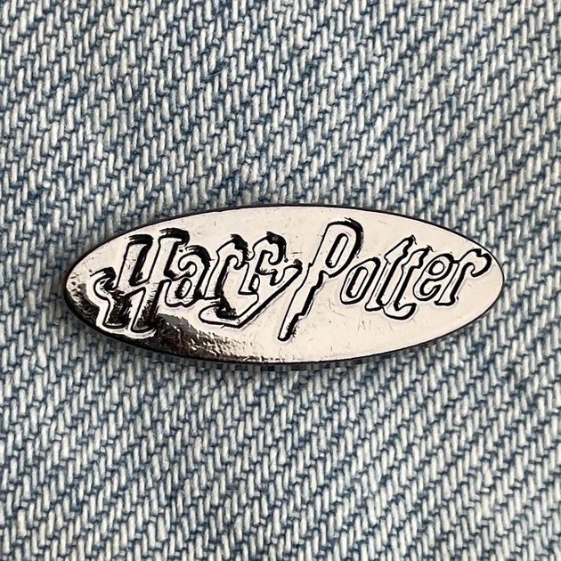 Значок пін Harry Potter (Logo) - Фото 1 Значок пін Harry Potter (Logo) - изображение 1