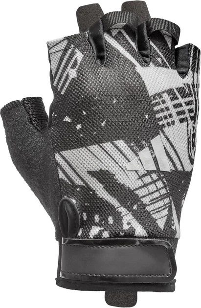 Перчатки для фитнеса Adidas Essential Training Gloves р. L (ADGB-15003AB) Black/Grey - изображение 3