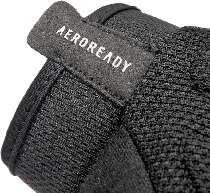 Перчатки для фитнеса Adidas Essential Training Gloves р. L (ADGB-15003AB) Black/Grey - изображение 6