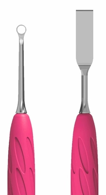 Лопатка манікюрна Staleks Pro Uniq Gummy Staleks PQ-11/1 (4820241069231) - зображення 2