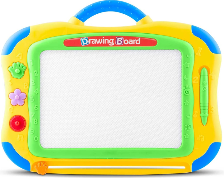 Таблиця для малювання Ricokids Жовта (5903890613037) - зображення 4