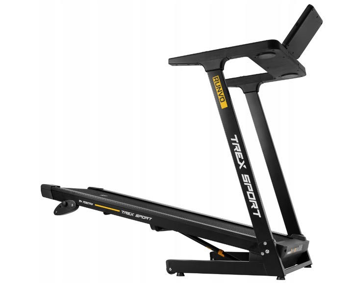 Електрична бігова доріжка Trex Sport TX-700TM RUNVO до 120 кг - Фото 2 Електрична бігова доріжка Trex Sport TX-700TM RUNVO до 120 кг - зображення 2