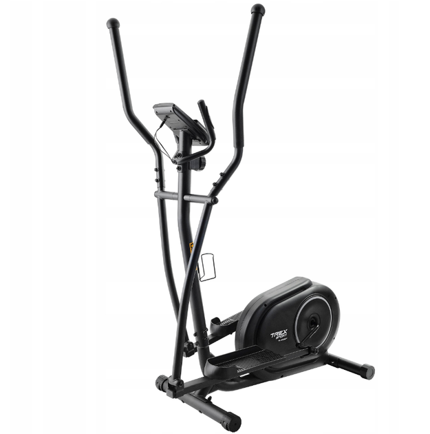 Магнитный эллиптический тренажер Trex Sport TX-400CT Dash 120 кг Черный - изображение 2
