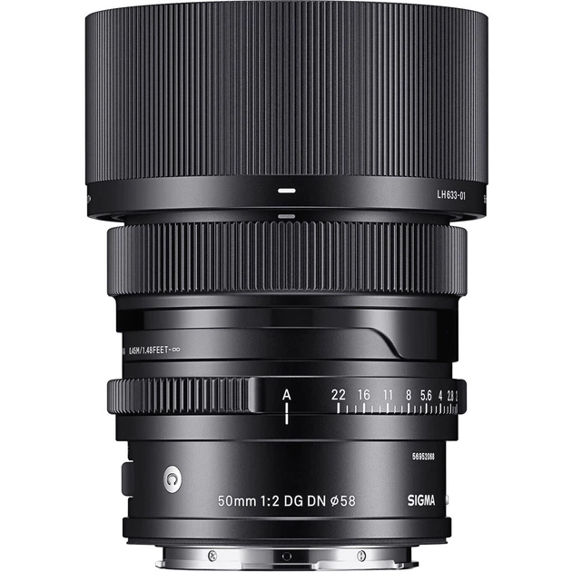 Объектив Sigma AF 50mm f/2 DG DN Contemporary Sony E (00-85126-31465-1) [139394] - изображение 3