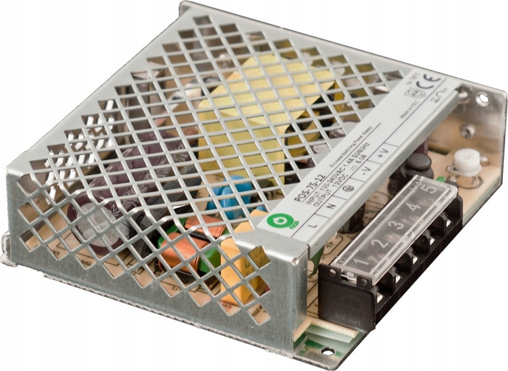 Zasilacz POS LED 12V/6A 72W (POS-75-12-C2) - obraz 1