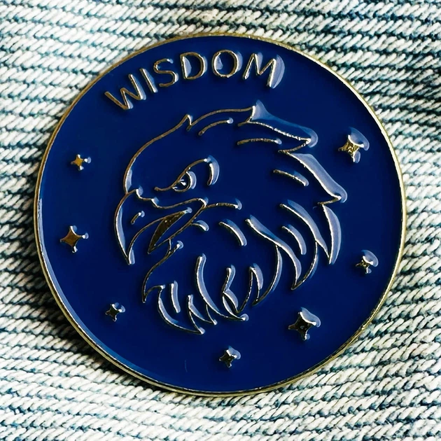 Значок пін Harry Potter (Ravenclaw Wisdom) - Фото 1 Значок пін Harry Potter (Ravenclaw Wisdom) - изображение 1