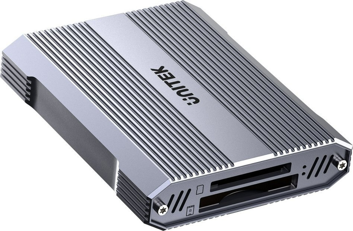 Czytnik kart Unitek CF Express Type B Multi Card Reader with Hub (R1022C01) - obraz 3