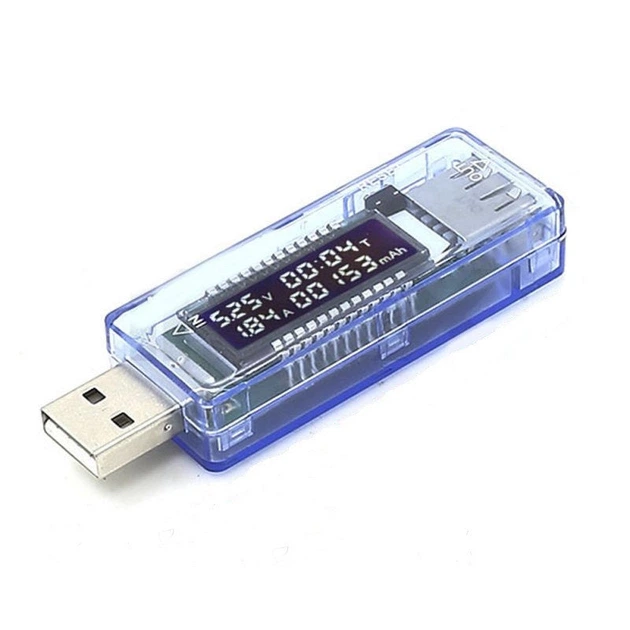 USB Тестер Keweisi KWS-V20 77004 - Фото 1 USB Тестер Keweisi KWS-V20 77004 - зображення 1