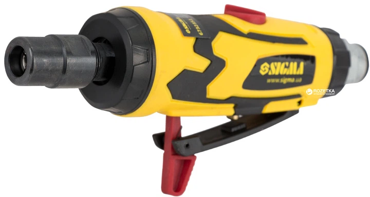 Шліфмашинка пряма пневматична Sigma 25000 об/хв (6732351) - Фото 3 Шліфмашинка пряма пневматична Sigma 25000 об/хв (6732351) - зображення 3