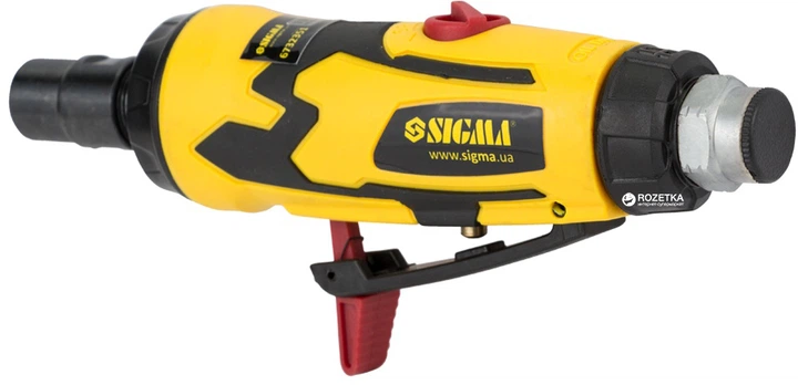 Шліфмашинка пряма пневматична Sigma 25000 об/хв (6732351) - Фото 4 Шліфмашинка пряма пневматична Sigma 25000 об/хв (6732351) - зображення 4
