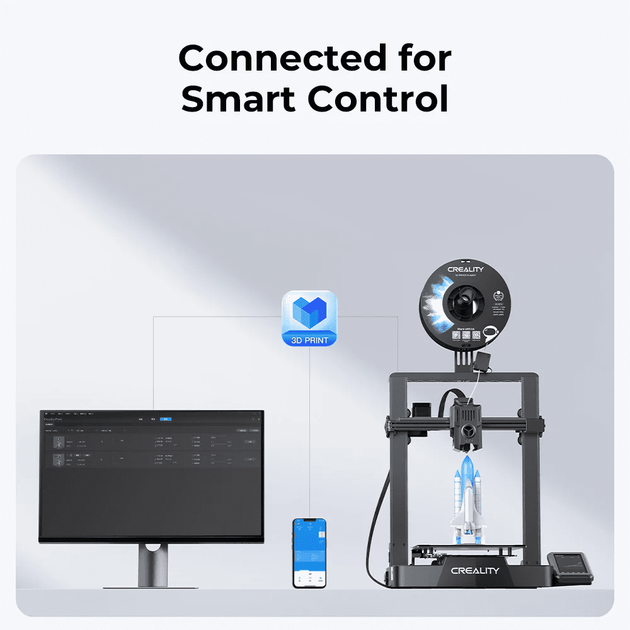 3D принтер Creality Ender 3 V3 KE - Фото 4 3D принтер Creality Ender 3 V3 KE - изображение 4