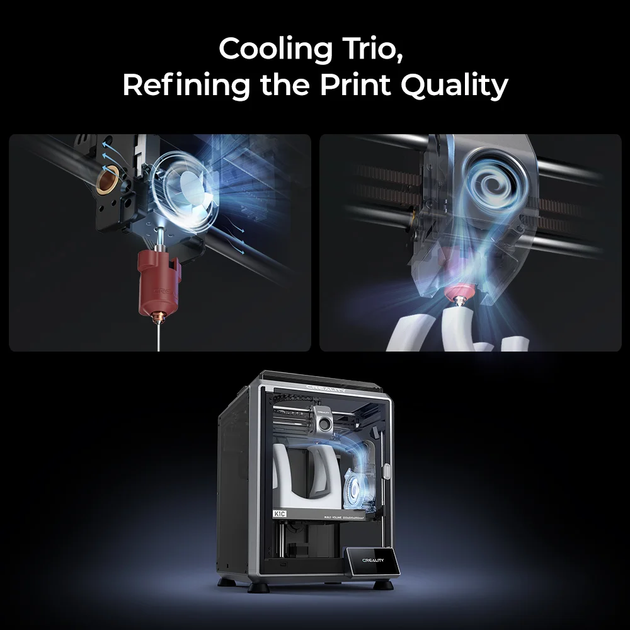 3D принтер Creality K1C - Фото 6 3D принтер Creality K1C - изображение 6