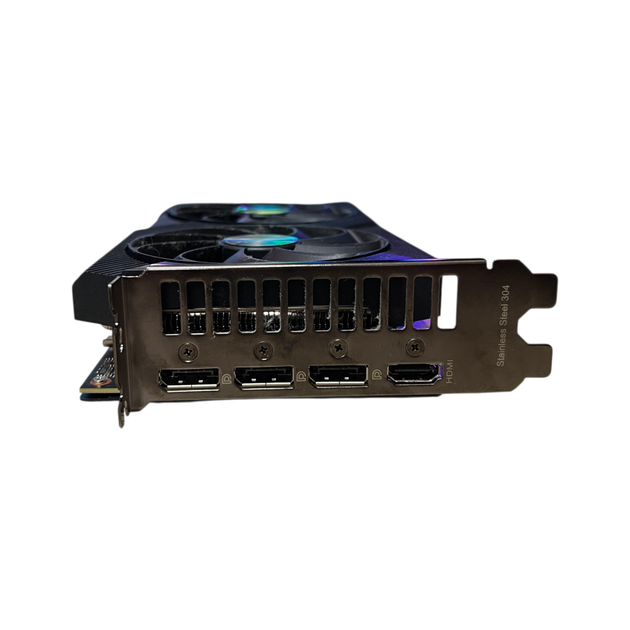 Відеокарта ASUS Geforce RTX 3060 - 12 GB Б/В – фото, отзывы