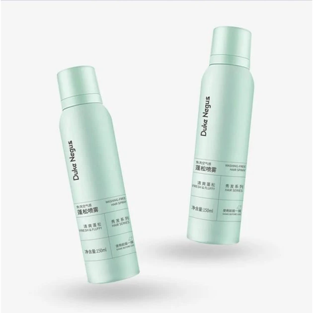 Сухий шампунь для волосся Duke Negus Washing Free Hair Spray, з ароматом грейпфрута, 150 мл - Фото 3 Сухий шампунь для волосся Duke Negus Washing Free Hair Spray, з ароматом грейпфрута, 150 мл - изображение 3
