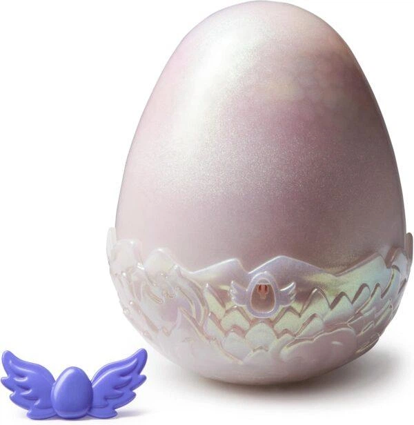 Интерактивная игрушка Hatchimals Alive Mystery Hatch Draggle Драко в яйце (6069282) - изображение 9