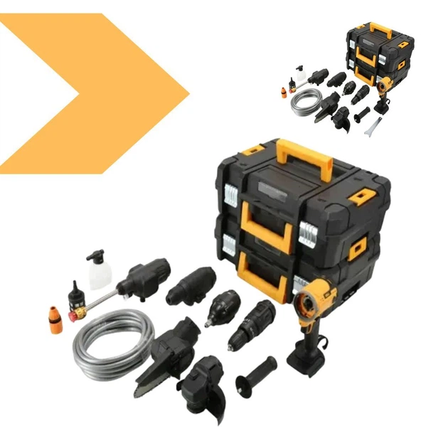 Набір інструментів 7,2 В з 38 насадками XPRO RD00-68 (44168-_4318) - изображение 2