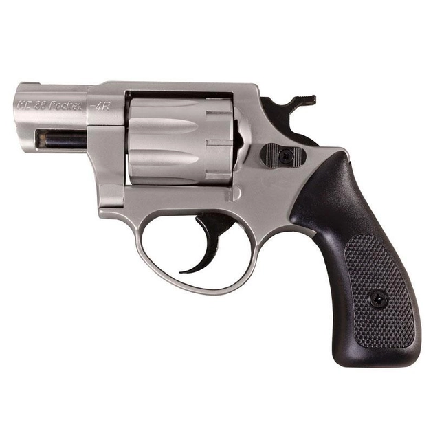 Револьвер Cuno Melcher-ME 38 Pocket 4R (нікель, пластик) - зображення 1