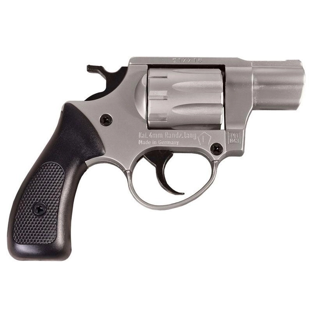 Револьвер Cuno Melcher-ME 38 Pocket 4R (нікель, пластик) - зображення 2
