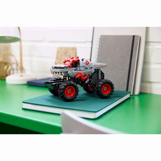 Конструктор LEGO Monster Jam™ ThunderROARus™ з інерційним двигуном (42200) - изображение 5