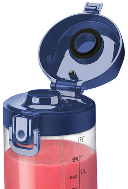 Blender przenośny Nutribullet Portable NBP003NBL - obraz 3