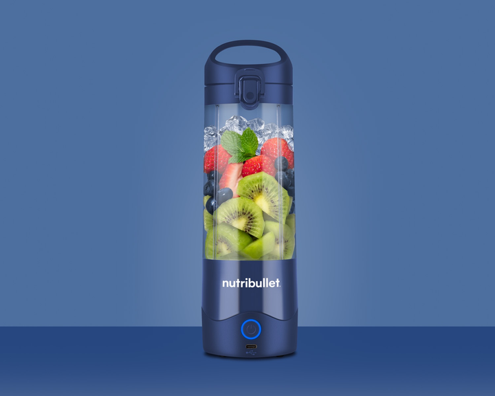 Blender przenośny Nutribullet Portable NBP003NBL - obraz 5