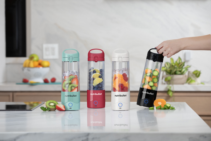 Blender przenośny Nutribullet Portable NBP003NBL - obraz 6