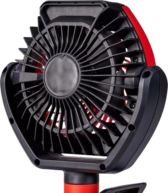 Вентилятор аккумуляторный Einhell 3408061 GC-CF 18/110 Li - Solo, PXC, 18В, бесщеточный, диам. 110 мм, 1500 м3/ч, 3 режима, 0.48 кг (без АКБ и ЗУ) - изображение 8