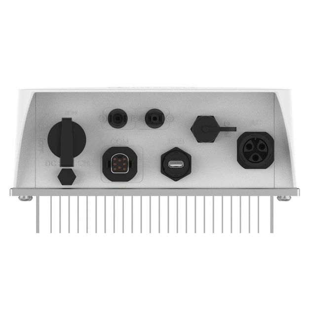 Сетевой солнечный инвертор Growatt MIC3000TL-X однофазный 3 кВт с WiFi-мониторингом для солнечных электростанций - изображение 3