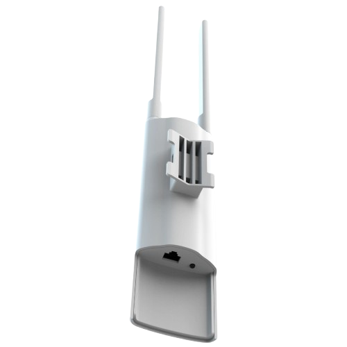 Беспроводная точка доступа внешняя Ruijie Reyee RG-RAP52-OD, Wi-Fi 5 AC1300, 1.267 Гбит/с, 2.4/5GHz, 1xEthernet 1 Гбит/с, White - изображение 2