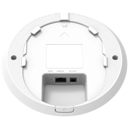 Бездротова точка доступу дводіпазонна Ruijie Reyee RG-RAP62, Wi-Fi 6 AX1800, 1.774 Гбіт/с, 2.4/5GHz, 1xEthernet 1 Гбіт/с, White - зображення 4