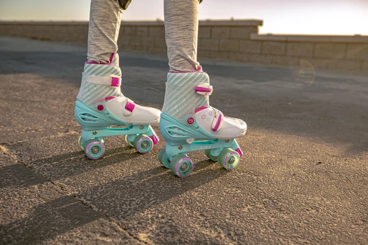 Роликовые коньки Neon Combo Skates Бирюзовый (Размер 30-33) - изображение 15