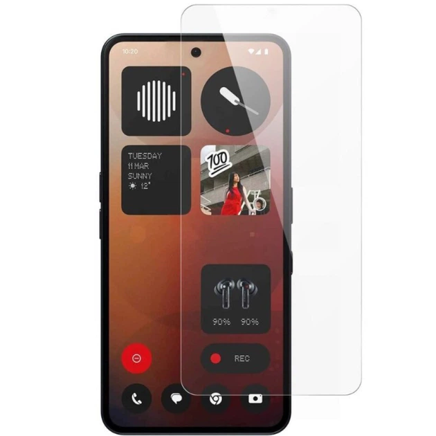 Защитное стекло Tempered Glass 0.3mm для Nothing Phone (3a) Pro - Фото 1 Защитное стекло Tempered Glass 0.3mm для Nothing Phone (3a) Pro - изображение 1