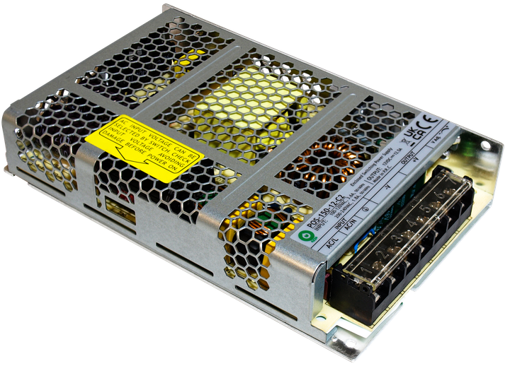 Zasilacz POS LED 12V/12.5A 150W (POS-150-12-C2) - obraz 1