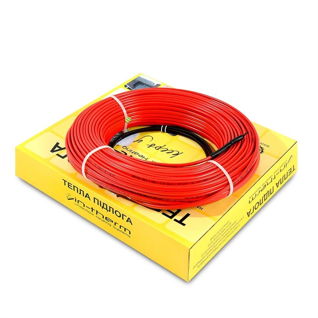 Нагревательный кабель для теплого пола IN-THERM COMFORT PDSV 20 870 Вт 5,5 м2 - изображение 3
