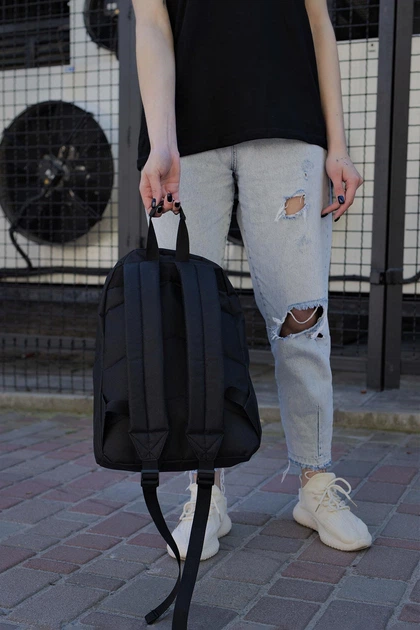 Жіночий Повсякденний Рюкзак Шкільний Compact З Принтом F1Red Black (8049953) - Фото 3 Жіночий Повсякденний Рюкзак Шкільний Compact З Принтом F1Red Black (8049953) - изображение 3