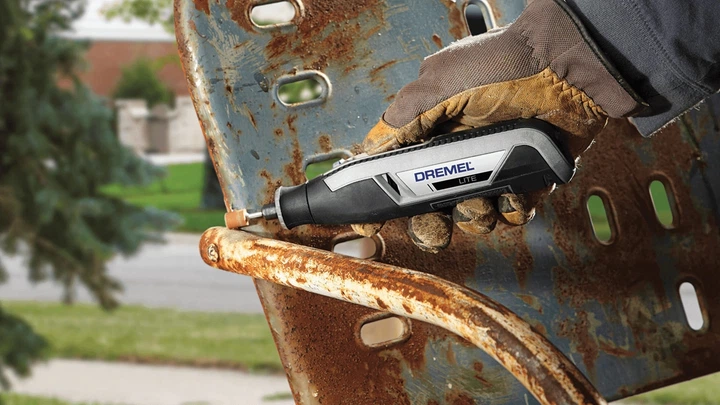 Шліфмашина шліфувально-гравірувальна акумуляторна Dremel 7760-15 3.6В 1х2А·год 8000-25000об·хв 15 насадок 195см ЗП USB 0.27кг - изображение 5
