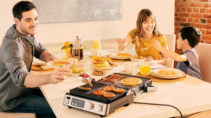 Grill Braun MultiGrill 7 CG7044 - obraz 6