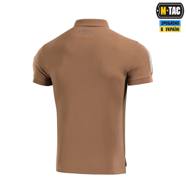 Поло тактичне M-Tac Coyote Brown (L) 65/35 80014017-L - зображення 4