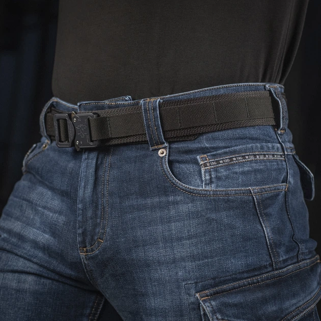 Джинси M-Tac Aggressor Dark Denim 34/34 20086015-34/34 - Фото 12 Джинси M-Tac Aggressor Dark Denim 34/34 20086015-34/34 - изображение 12