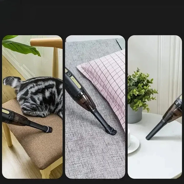 Пылесос вакуумный автомобильный 12 V AA103 Vacuum Cleaner Компактный мощный пылесос - изображение 2