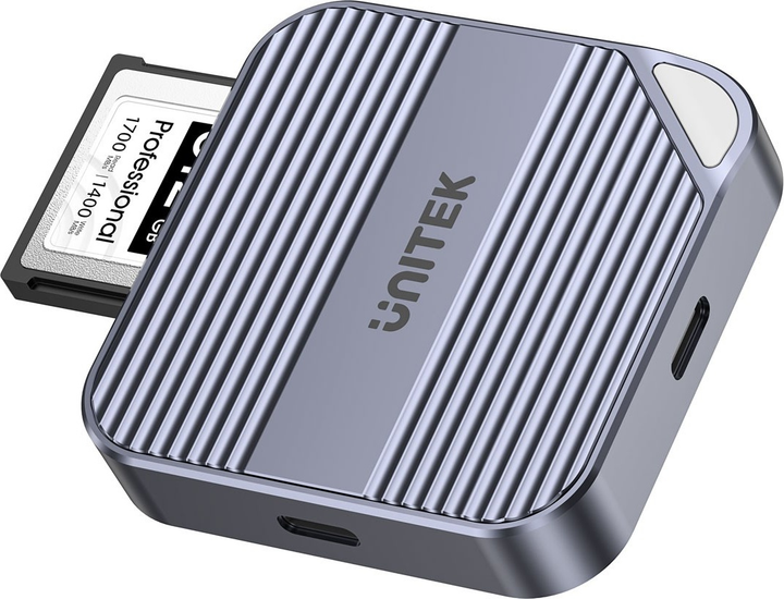 Кардрідер Unitek Magnetic CF Express Type B Card Reader (S1244BGY01) - зображення 2
