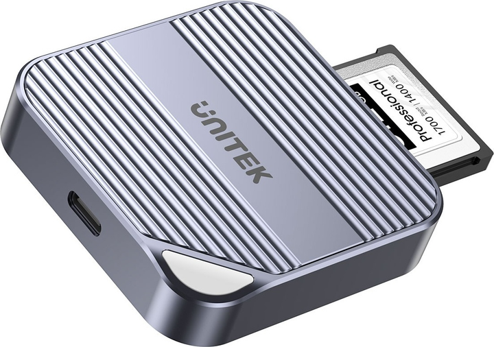 Кардрідер Unitek Magnetic CF Express Type B Card Reader (S1244BGY01) - зображення 3