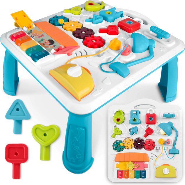 Stolik edukacyjny Ricokids z muzyką i dźwiękiem 782000 (5903890610296) - obraz 5