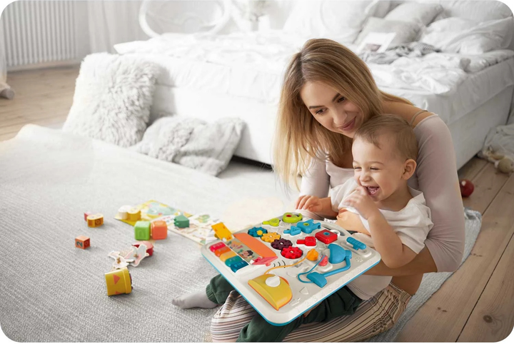 Stolik edukacyjny Ricokids z muzyką i dźwiękiem 782000 (5903890610296) - obraz 13
