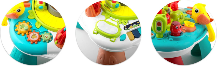 Навчальний столик Ricokids 2 в 1 RK-821 (5903890616595) - зображення 8