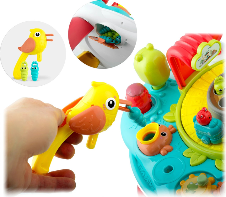 Навчальний столик Ricokids 2 в 1 RK-821 (5903890616595) - зображення 11